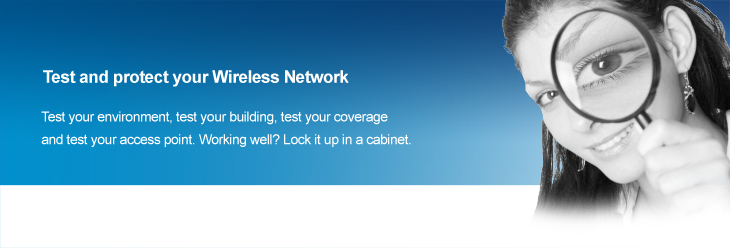 Wireless Network testers and Cabinets